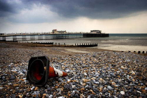 Worthing Pier with Cone